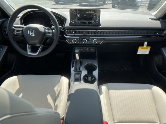 2024 Honda Civic EX-L in North Huntingdon, PA - Jim Shorkey Auto Group