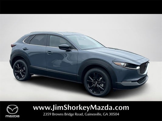 2024 Mazda Mazda CX-30 2.5 S Carbon Edition in North Huntingdon, PA - Jim Shorkey Auto Group