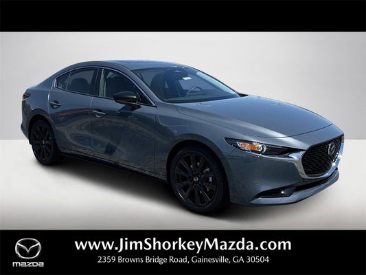 2024 Mazda Mazda3 2.5 S Carbon Edition in North Huntingdon, PA - Jim Shorkey Auto Group