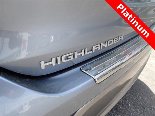 2021 Toyota Highlander Platinum in North Huntingdon, PA - Jim Shorkey Auto Group