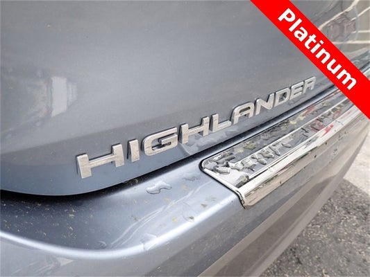 2021 Toyota Highlander Platinum in North Huntingdon, PA - Jim Shorkey Auto Group