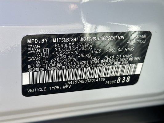 2024 Mitsubishi Outlander PHEV SE in North Huntingdon, PA - Jim Shorkey Auto Group