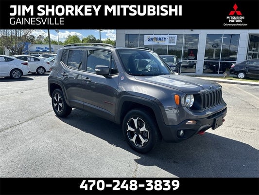 2019 Jeep Renegade Trailhawk My Sky Roof in North Huntingdon, PA - Jim Shorkey Auto Group