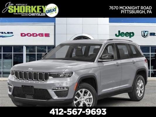 2024 Jeep Grand Cherokee Laredo in North Huntingdon, PA - Jim Shorkey Auto Group