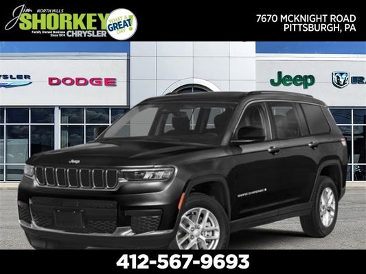 2024 Jeep Grand Cherokee L Laredo in North Huntingdon, PA - Jim Shorkey Auto Group