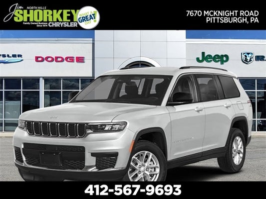 2024 Jeep Grand Cherokee L Laredo in North Huntingdon, PA - Jim Shorkey Auto Group