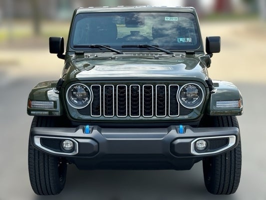 2024 Jeep Wrangler Sahara 4xe in North Huntingdon, PA - Jim Shorkey Auto Group
