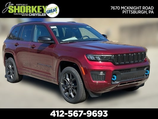 2024 Jeep Grand Cherokee Base 4xe in North Huntingdon, PA - Jim Shorkey Auto Group