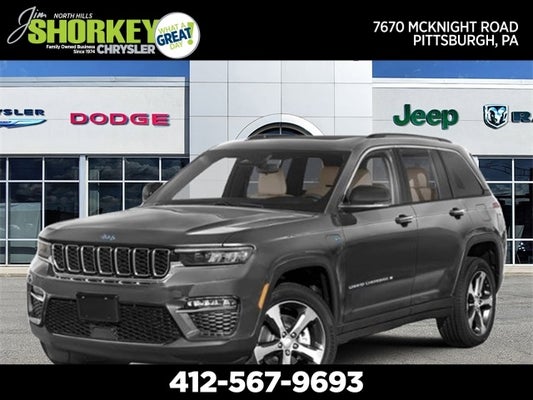 2024 Jeep Grand Cherokee Base 4xe in North Huntingdon, PA - Jim Shorkey Auto Group