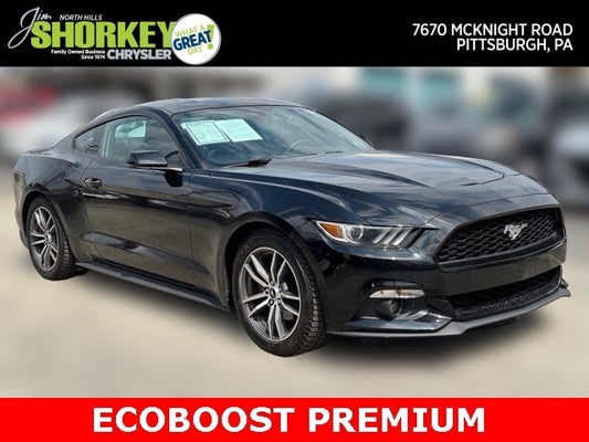 2017 Ford Mustang EcoBoost Premium in North Huntingdon, PA - Jim Shorkey Auto Group