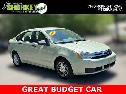 2010 Ford Focus SE in North Huntingdon, PA - Jim Shorkey Auto Group