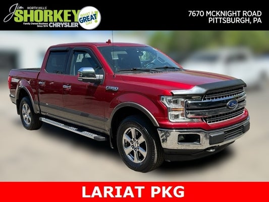 2018 Ford F-150 Lariat in North Huntingdon, PA - Jim Shorkey Auto Group