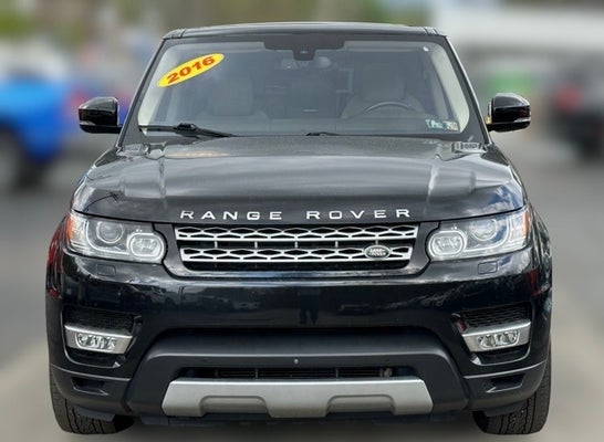 2016 Land Rover Range Rover Sport 3.0L V6 Supercharged HSE in North Huntingdon, PA - Jim Shorkey Auto Group