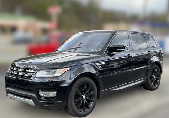 2016 Land Rover Range Rover Sport 3.0L V6 Supercharged HSE in North Huntingdon, PA - Jim Shorkey Auto Group