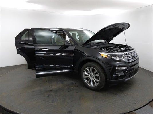 2023 Ford Explorer Limited in North Huntingdon, PA - Jim Shorkey Auto Group