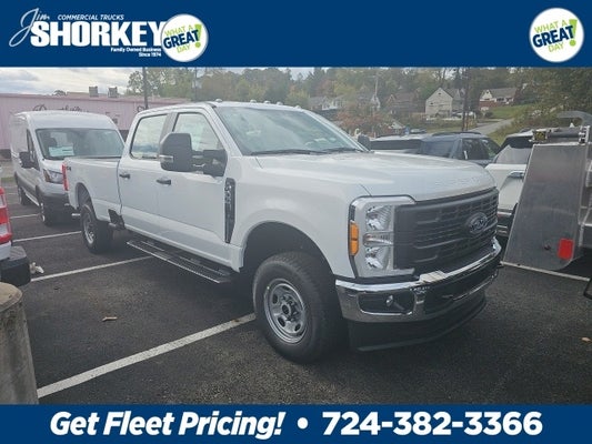 2023 Ford F-350SD XL 4x4 / 6.8L V8 / 8' Bed in North Huntingdon, PA - Jim Shorkey Auto Group
