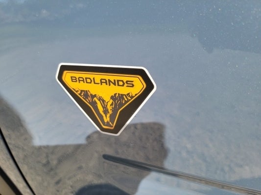 2024 Ford Bronco Sport Badlands in North Huntingdon, PA - Jim Shorkey Auto Group