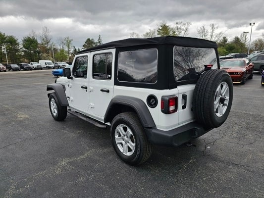2021 Jeep Wrangler Unlimited Sport S in North Huntingdon, PA - Jim Shorkey Auto Group