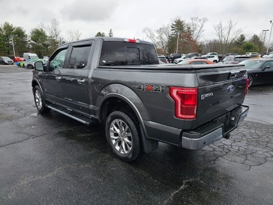 2017 Ford F-150 Lariat in North Huntingdon, PA - Jim Shorkey Auto Group