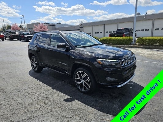2024 Jeep Compass Limited in North Huntingdon, PA - Jim Shorkey Auto Group