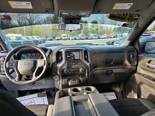 2022 Chevrolet Silverado 1500 Custom Trail Boss in North Huntingdon, PA - Jim Shorkey Auto Group