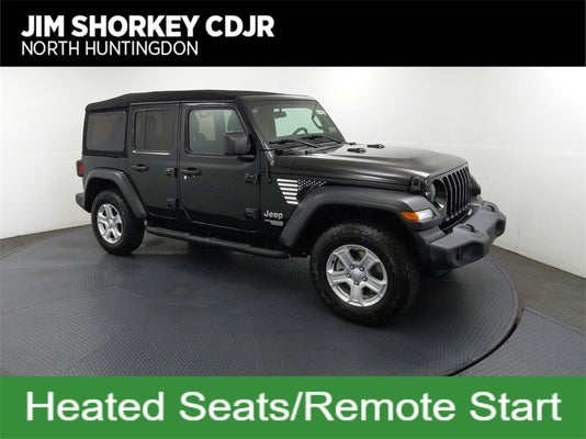 2020 Jeep Wrangler Unlimited Sport S 4X4 in North Huntingdon, PA - Jim Shorkey Auto Group