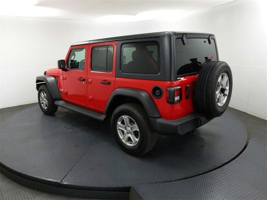 2021 Jeep Wrangler Unlimited Sport S 4x4 in North Huntingdon, PA - Jim Shorkey Auto Group