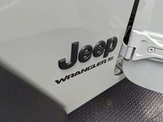 2024 Jeep Wrangler WRANGLER 4-DOOR SPORT S in North Huntingdon, PA - Jim Shorkey Auto Group