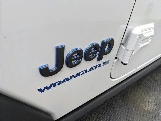 2024 Jeep Wrangler 4xe WRANGLER 4-DOOR WILLYS 4xe in North Huntingdon, PA - Jim Shorkey Auto Group