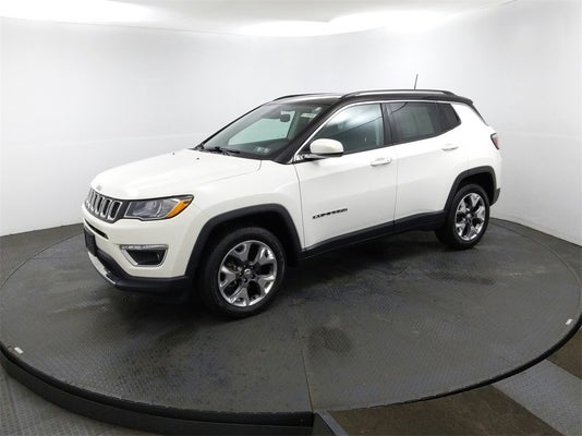 2020 Jeep Compass Limited 4X4 in North Huntingdon, PA - Jim Shorkey Auto Group