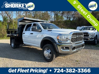 2024 RAM 5500 Chassis Cab TRADESMAN CHASSIS CREW CAB 4X4 60' CA