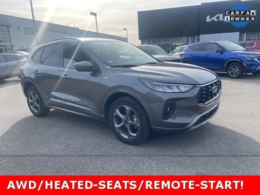 2023 Ford Escape ST-Line Select Tech Pack AWD in North Huntingdon, PA - Jim Shorkey Auto Group