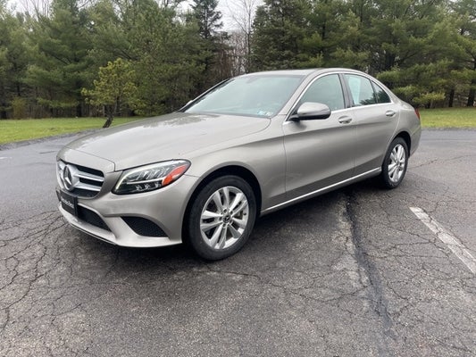 2019 Mercedes-Benz C-Class C 300 4MATIC® in North Huntingdon, PA - Jim Shorkey Auto Group