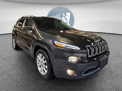 2016 Jeep Cherokee Limited