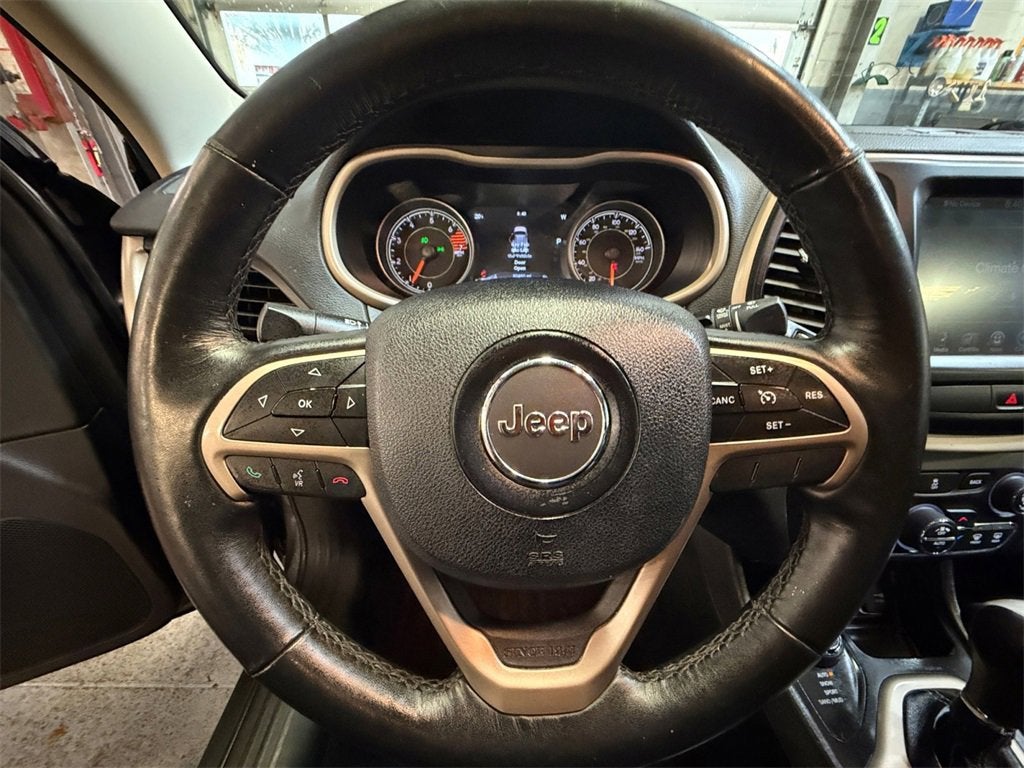 2016 Jeep Cherokee Limited