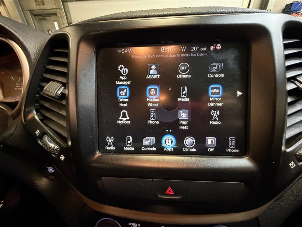 2016 Jeep Cherokee Limited