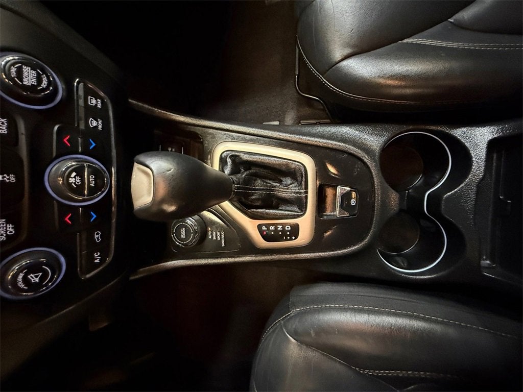 2016 Jeep Cherokee Limited