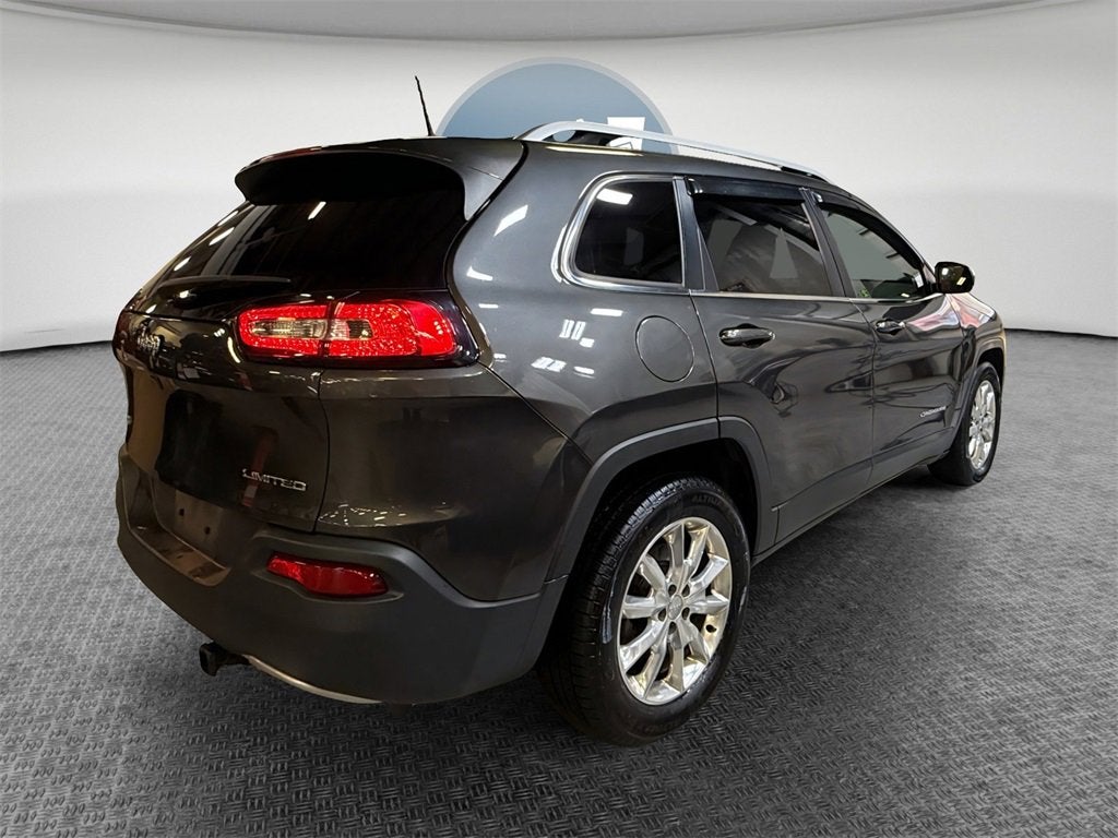 2016 Jeep Cherokee Limited