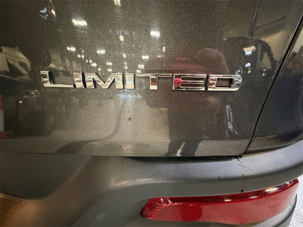 2016 Jeep Cherokee Limited