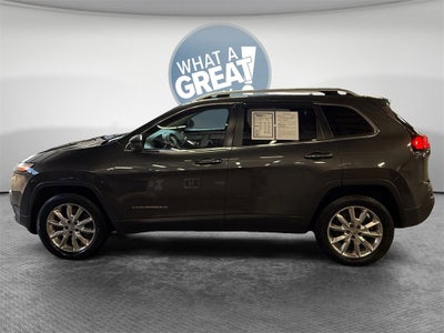 2016 Jeep Cherokee Limited