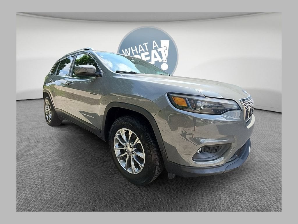 2020 Jeep Cherokee Latitude Plus