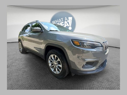2020 Jeep Cherokee Latitude Plus
