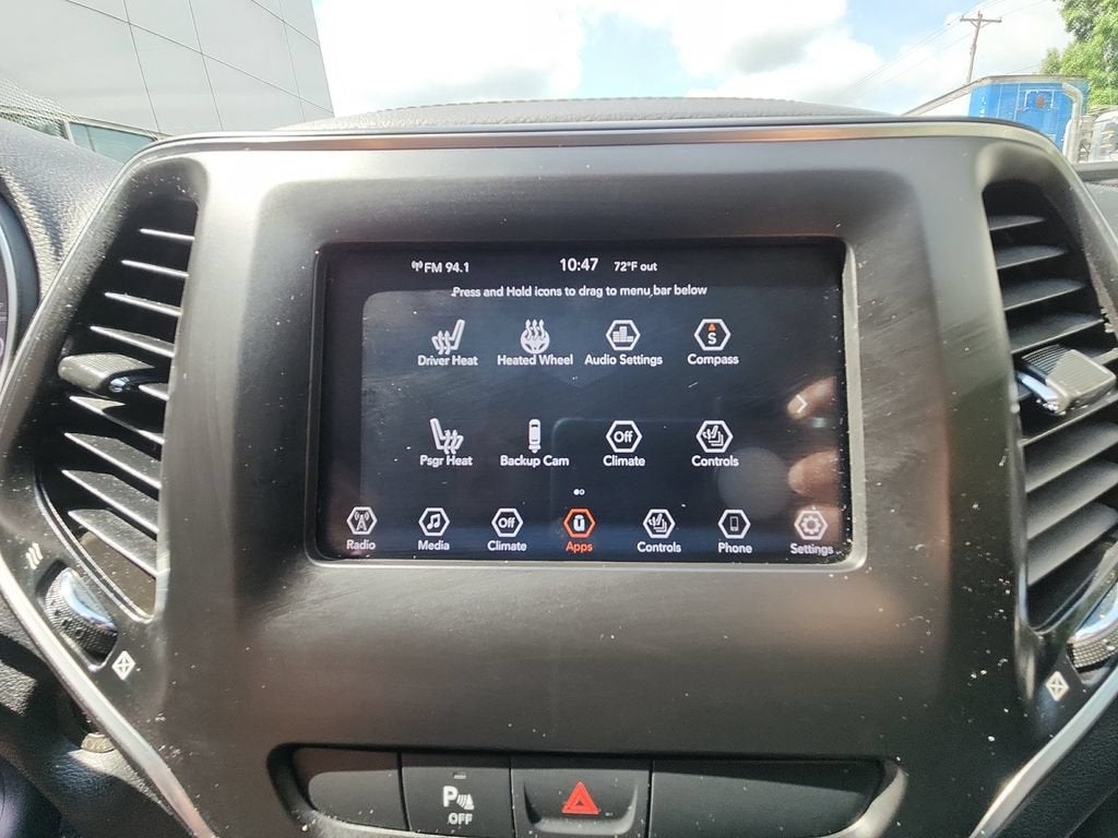 2020 Jeep Cherokee Latitude Plus