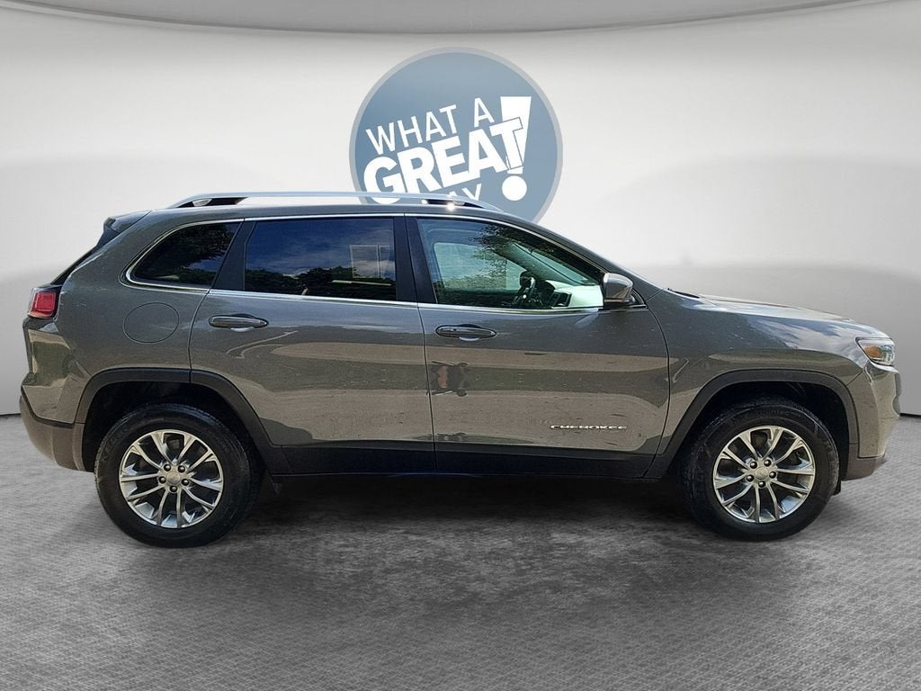 2020 Jeep Cherokee Latitude Plus