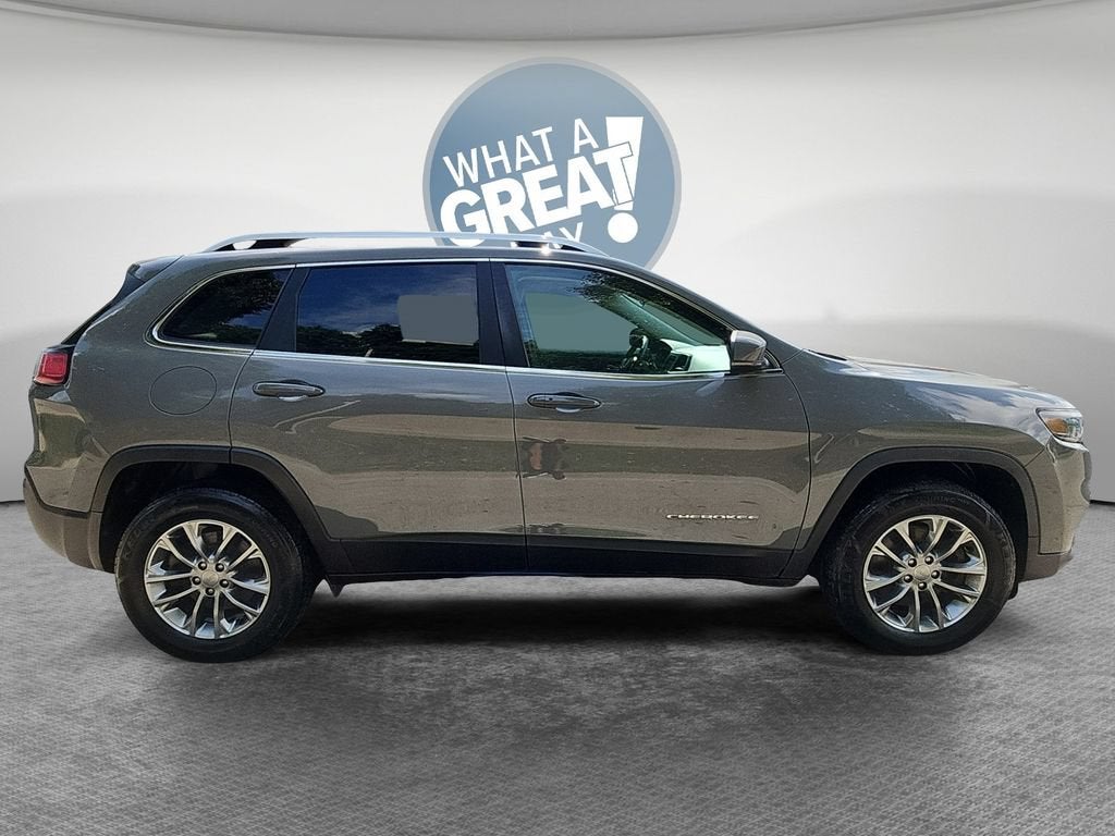 2020 Jeep Cherokee Latitude Plus