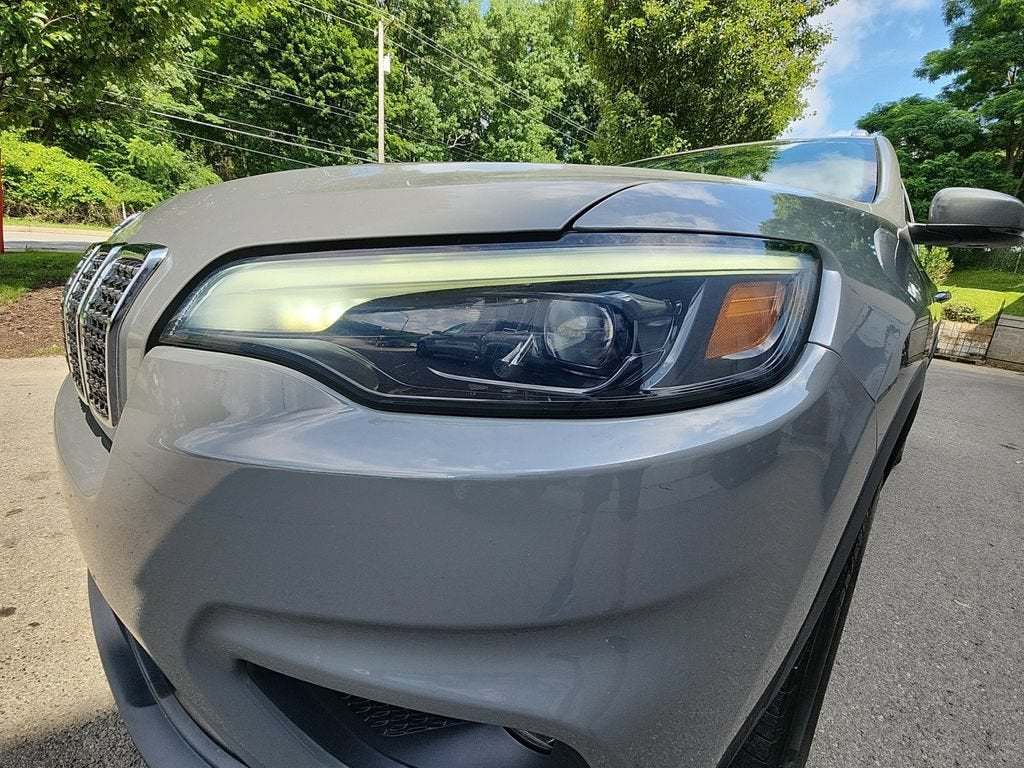 2020 Jeep Cherokee Latitude Plus