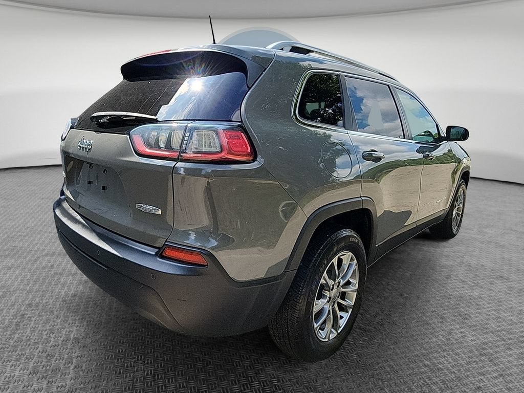 2020 Jeep Cherokee Latitude Plus