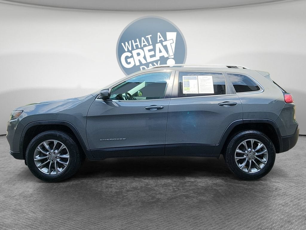 2020 Jeep Cherokee Latitude Plus