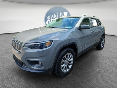 2020 Jeep Cherokee Latitude Plus