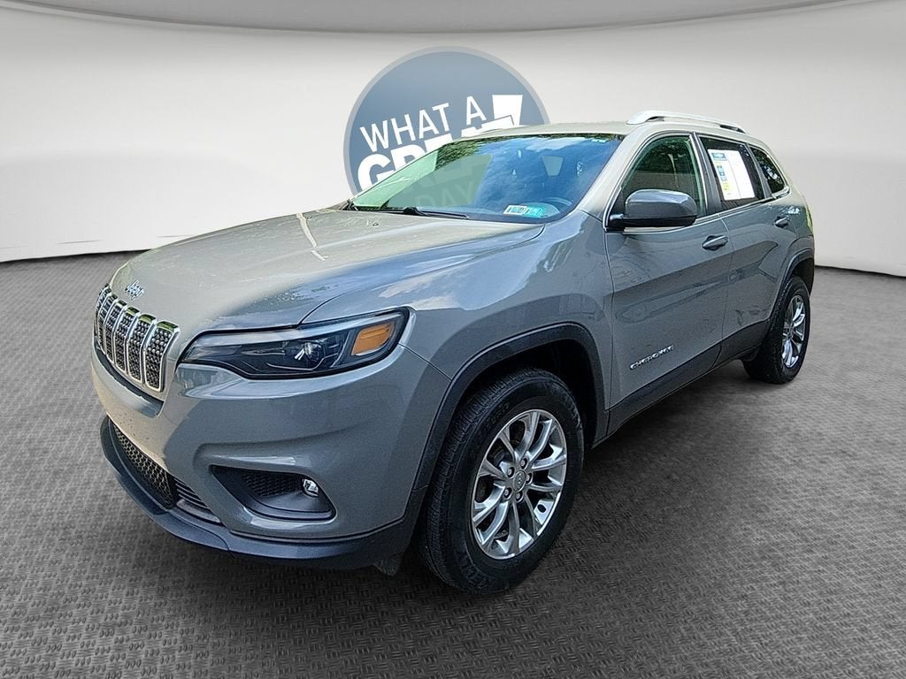 2020 Jeep Cherokee Latitude Plus